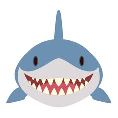 an image of a shark with big teeth