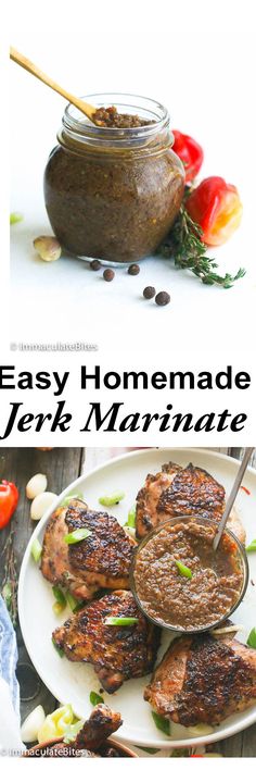 easy homemade terk minnite recipe on a white plate