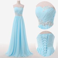 Light Blue Prom, Mint Green Prom Dress, Sky Blue Bridesmaid Dresses, Ivory Bridesmaid Dresses, Royal Blue Bridesmaid Dresses, Lace Chiffon Bridesmaid Dress, Prom Fashion, Modest Formal Dresses, Lilac Bridesmaid Dresses