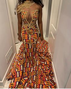 African Wedding Dress Ankara, African Prom Dresses Ankara, Ankara Prom Dress, Gown Ankara, African Prom Dress, African Maxi Dress Ankara, African Maxi Dress, African Mermaid, African Gowns