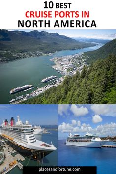 the top 10 best cruise ports in north america