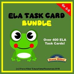 Here Are HUGE ELA Task Card Cooperative Learning Activities, Report Cards, Interactive Reading, Holistic Education, Early Finishers Activities, Fact And Opinion, Teacher Conferences, Ela Activities, Parent Teacher Conferences