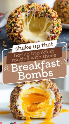 Breakfast Bombs: A Delicious Morning Revolution

Shake up that boring breakfast routine with these Breakfast Bombs! Packed with savory ingredients and bursting with flavor, they're the perfect way to start your day with a bang. Easy to make and even easier to enjoy, these breakfast delights will transform your mornings. To Start