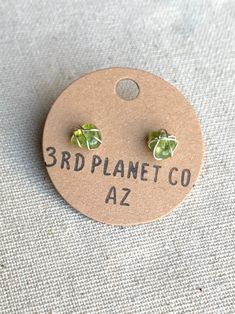 San Carlos, AZ Peridot wrapped and set with Sterling Silver Onyx Earrings, Square Earrings Studs, Square Stud, Red Coral, Earrings Photo, Jewelry Earrings Studs, Sterling Silber, Etsy Earrings, Etsy Accessories