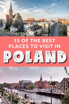 the best places to visit in poland