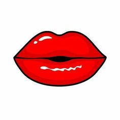 Der richtige Lippenstift kann einen Look komplett verändern und für einen perfekten Auftritt sorgenAber mit so vielen verschiedenen Farben und Schattierungen zur Auswahl kann es schwierig seindie... Lips Printable, Cartoon Lips, Fashion Pop Art, Lips Sticker, Lips Illustration, Pop Art Lips, Lips Painting, Lip Logo, Patch Sticker