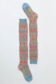 Look and feel your best with the Cecily Stripe Boho Socks. Crafted with medium-weight knit fabric, these cozy socks feature beautiful multi-color yarn, giving you a comfy, stylish look perfect for everyday wear. Feel the warmth and boho style with the Cecily Stripe Socks. Details: OS: Length : 18" , Width : 6" (stretched) : 10" 50% Cotton, 40% Polyester, 10% Spandex Hand wash cold, Lay flat to dry Import *Due to lighting and differences in monitors, actual colors may vary slightly from what appe Cheap Multicolor Socks For Fall, Cheap Multicolor Cotton Socks, Boho Winter Socks, Hippyfeet Socks, Boho Socks, Wrap Swimwear, Turquoise Jewelry Rings, Artisan Bag, Sand Candles