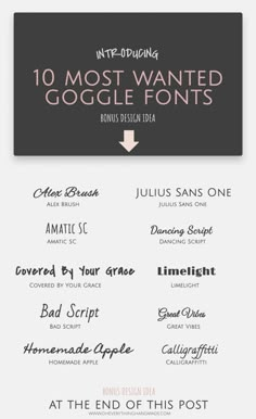 10 Most Wanted Google Fonts Best Font Parings, Fonts That Go Well Together Google Docs, Cute Fonts On Microsoft Word, Pretty Fonts On Google Docs, Free Fonts For Google Docs, Handwritten Google Fonts, Best Fonts On Google Slides, Cute Fonts For Google Docs, Instagram Font Generator