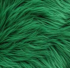 "1 1/2\" pile shaggy faux fur is perfect for pillows, throws, fur coats or trim 100% Synthetic - approx 2lbs per pound Machine wash cold. Air dry best for best results, but a low heat dry cycle is an option. If you have questions or concerns, or are unsure of an item or store policy, please send us a message prior to making a purchase. Thank you" Green Fur, Fur Shoes, Dry Well, Fur Fabric, Fluffy Hair, Faux Fur Fabric, Fur Fabrics, Shoe Clips, Amazon Art