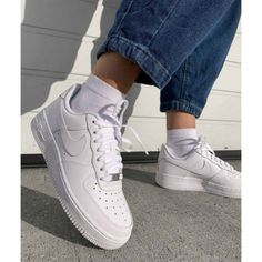 Size: 5.5y | Fits 7.5 Women's -Brand New Without Box - Same Day Shipping All My Footwear / Apparel Is 100% Authentic. -Firm Price. -Thank You! Nike Air Force 2, Tenis Air Force, Zapatillas Nike Jordan, Outfits With Air Force Ones, Tenis Nike Air, White Air Force 1, White Air Forces, Nike Air Force One, Nike Sneakers Women