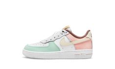 Air Force 1 Low LV8 PS DX3728 100 Nike Pastel Sneakers For Sports, Nike Pastel Sneakers With Round Toe, Nike Pastel High-top Sneakers, Nike Round Toe Pastel Sneakers, Playful White Nike Sneakers, Playful Nike High-top Sneakers, Nike Playful Low-top Sneakers, Playful Nike Low-top Sneakers, Ice Cream Shoes