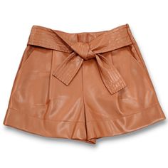 Marie Oliver Pixie Shorts Msrp $198 -Tonal Embroidered Tie At Waist -Small Pleats/Tucks At Front -Side Zipper Closure -Front Pockets At Sides From Marie Oliver: Casual And Comfortable. Structured And Stylish. Pixie Is Our Go-To Short When We’re Dressing To Impress But Don’t Want To Make A Whole Lot Of Effort. The Embroidered Belt Cinches At The Waist For An Extra Flattering Fit And Just A Hint Of Drama. Color: The Color Is Sienna, Which Is A Tan Or Brown Color. We Have Done Our Best To Accuratel Brown Summer Shorts With Belt Loops, Chic Brown Shorts With Belt Loops, Chic Brown Short Bottoms, Chic Short Length Brown Bottoms, Chic Brown Short Length Bottoms, Chic High Waist Brown Shorts, Brown Workwear Shorts For Spring, Chic Brown Bottoms For Spring, Beige Shorts For Night Out