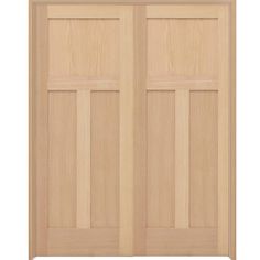 an image of two wooden doors on a white background