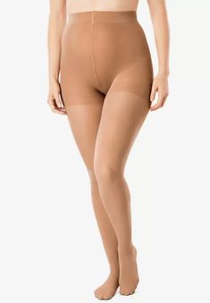 These semi-sheer tights offer just enough coverage without being opaque. Made with a wide, comfort waistband that sits above the waist.  Run-resistant Smoothing High Stretch Tights Shapewear, Smoothing Fitted Short Leg Tights, High-cut Leg Elastane Shapewear Tights, High-cut Leg Elastane Tights Shapewear, Compression Shapewear Legwear With Smoothing, Stretch Smoothing Tights Mid-thigh Length, Stretch Smoothing Shapewear Legwear, Stretch Smoothing Mid-thigh Tights, Fitted Smoothing Mid-thigh Tights