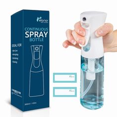 PRICES MAY VARY. Fine Mist Spray: The RELANOR Continuous Spray Bottle provides a consistent and fine mist that covers large areas evenly, making it perfect for hair styling, gardening, cleaning, and more. Leakproof Refills: Keep your liquids secure with our precision-engineered cap, preventing any unwanted leaks or spills and making it a top-notch spray bottle for hair needs Easy to use: Designed with ergonomics in mind, this hair water bottle spray mister offers comfortable handling and effortl Diy Skin Remedies, Fine Mist Spray Bottle, Hair Spray Bottle, Natural Face Cream, Bottle Spray, Hair Water, Water Sprayer, Hair Mist, Salon Beauty