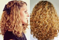 Curly Hair Routine for Gorgeous Type 3a Curls 3a Curly Hair, 3a Curls, Best Curly Haircuts, Pretty Curls, Red Curly Hair, Curly Hair Problems, Curly Hair Inspiration, Beautiful Curls, Curly Girl Hairstyles