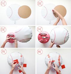 instructions to make a paper lantern