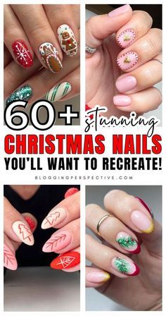 Christmas Nail Inspo, Christmas Sweater Nails, Christmas Nail Ideas, Festive Manicure, Holiday Nails Christmas, Candy Cane Nails, December Nails, Plaid Nails, Cute Christmas Nails