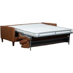 an image of a mattress and chair set