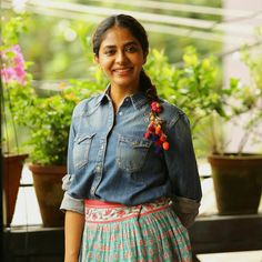 Poornima Indrajith, Onam Outfits, Indian Dress Up, Designs Dress, Talk Show Host, Saree Photos, Indian Film, Malayalam Actress