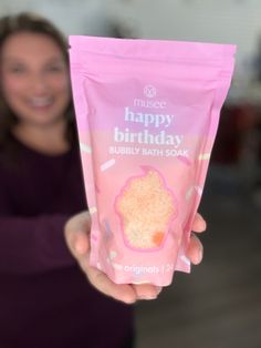 Bubby bath soak, with fun birthday confetti! Bath Soaks, Birthday Confetti, Bath Soak, Bubble Bath, Birthday Fun, Confetti, Bubbles, Happy Birthday, Bath