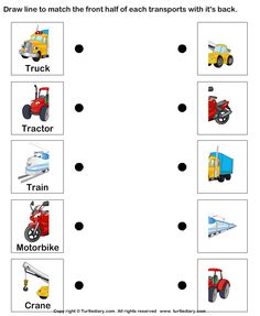 the worksheet for transport and transportation is shown in this diagram, which shows how to