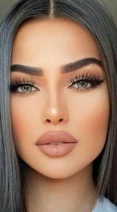 Barbie Nose, Classy Makeup, Stile Hijab, Gorgeous Hair Color, Alternative Makeup, Lovely Eyes, Blonde Hair Blue Eyes, Gorgeous Makeup, Hair And Makeup