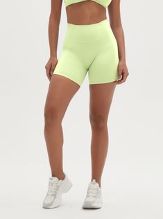 The Chloe High Waist Active Short is designed for those who crave comfort and style in their activewear. These shorts provide the perfect combination of a flattering high waist and buttery-soft fabric, ensuring you stay comfortable and confident during any activity. Fit and Features: High-waist design for a flattering and supportive fit. Buttery-soft fabric feels like a second skin. Four-way stretch material ensures maximum flexibility and comfort. Moisture-wicking technology keeps you dry and c Solid Color High-waisted Activewear Shorts With 4-way Stretch, Blue High-waist Activewear With Built-in Shorts, Blue Stretch High-waisted Shorts Activewear, High-waisted Elastane Yoga Activewear Shorts, Solid Activewear With Built-in Shorts In Seamless Fabric, Black Hippy, Active Shorts, Twist Front, Elastic Band