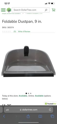 an image of a plastic tray with the lid open on sale for $ 9 in