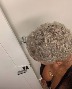 Big Chop, Grey Hair, Instagram Profile, Instagram Photos, Grey, Hair, Instagram