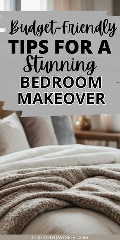 An inviting bedroom with a new layout, highlighting budget-friendly transformation tips. Creepy Texts Messages, Budget Bedroom Makeover, Outdoor Christmas Decoration Ideas, Outdoor Decoration Ideas, Bedroom Makeover Ideas, Bedroom Transformation, Bedroom On A Budget, Calming Bedroom, Affordable Bedding