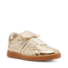 PRICES MAY VARY. Low-top sneaker 1 inch heel height Textile upper material Low Top, Special Features, Steve Madden, Top Sneakers, Womens Sneakers, 1 Inch, Madrid, Heel Height, Socks