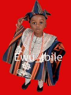 Yoruba People, 1st Birthday Outfit, Loose Fitting Pants, Fitted Pants, Birthday Boys, African Children, 1st Birthday Outfits, Wedding Suit, Nigerian Wedding