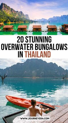 20 Stunning Overwater Bungalows In Thailand Overwater House, Thailand Bungalow, Visiting Thailand, Vacation Thailand, Best Of Journey, Asia Vacation, Overwater Villa, Villa Phuket