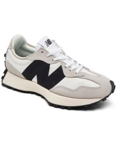 New Balance Women's 327 Casual Sneakers from Finish Line - Macy's Womens New Balance 327, Running Silhouette, Shoes New Balance, New Balance 327, Late Fall, New Balance Sneakers, New Balance Women, Line At, Women Sneakers