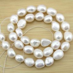 10-11mm Natural Baroque Pearl BeadsNugget Freshwater Pearl | Etsy Pearl Strand, Loose Pearls, Beads Wholesale, Large Hole Beads, White Freshwater Pearl, Chip Beads, Natural Pearl, Pearl Strands, Wholesale Beads