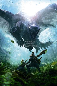 PRICES MAY VARY. Please check Seller Feedback, Country of Origin and Delivery Fulfillment Date prior to ordering! High quality poster printed on Glossy Photo Paper Perfect for your home, office, or a gift Rolled and shipped in a Protective Tube Made in USA. Monster Hunter World Wallpaper, Gore Magala, Monster Hunter 4 Ultimate, Monster Hunter Games, Monster Hunter 3rd, The Hunting Party, Monster Hunter Series, Monster Hunter Art, Nintendo Console