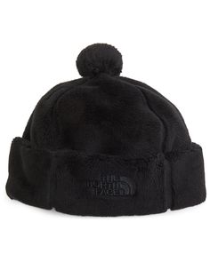 The North Face Osito Beanie | Zappos.com North Face Hat, Fleece Beanie, Outdoor Clothing Brands, Heeled Rain Boots, High Heel Rain Boots, Beanie Black, Outdoor Hats, Boot Accessories, North Face Women