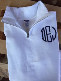 A personal favorite from my Etsy shop https://www.etsy.com/listing/497847254/monogram-sweatshirtsweatshirt-monogram White Half-zip Cotton Top, White Cotton Half-zip Top, White Monogram Cotton Sweatshirt, Ladies Sweatshirt, Commercial Embroidery Machine, Monogram Sweatshirt, Applique Monogram, Half Zip Sweatshirt, Quarter Zip Sweatshirt