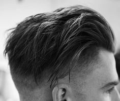 Mens Hairstyles Fade, Mens Hairstyles With Beard, Gents Hair Style, Mens Hairstyles Thick Hair, Faded Hair, Mens Haircuts Short