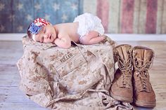 Headband on Etsy. Military baby photo White Stars, Muscle Growth, Marine Corps, Red White And Blue, Newborn Photography, 4th Of July, Red White, Elastic