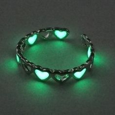 Rings-Glow In Dark Silver Color Rings for Women Adjustable Hollow Heart Luminous Ring Friends Gift Vintage Fashion Jewelry RingModel Number:1005003380298211 Product name: Hollow Love Luminous Ring Color: silver Luminous color: blue-green luminous, sky blue luminous, yellow-green luminous Style: creative fashion Style: Women's Material: Alloy Size: 17mm (opening can be adjusted) quantity: 1 Player 1 Player 2 Rings Glow In The Dark, Rings Glow In The Dark, Glow In The Dark Ring, Dark Ring, Dark Rings, Color Rings, Glow In Dark, Biker Rings, Color Jewelry