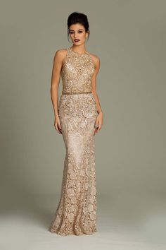 Jovani 92985 | Jovani Dress 92985 Champagne Mother Of The Bride Dress, High Neck Evening Gown, Brides Mother Dress, Champagne Dresses, Brown Evening Dresses, Jovani Gown, Bridesmaid Updo, Evening Wear Dresses, Gold Bridesmaid Dresses