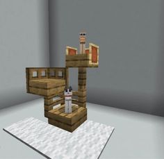 Tree In Minecraft, Make A Cat Tree