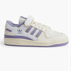 Size 8.5 Women’s. Good Condition. Purple Adidas, Adidas Forum Low, Forum Low, Adidas Purple, Adidas Forum, Xmas List, Adidas Campus, Shoes Adidas, Low Sneakers