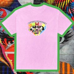 Mega Yacth Power Puff Girls Lv Tee Super Rare Limited Edition Deadstock Sold Out Size Medium Condition: New Free Shipping In Usa Pink Kawaii Top With Screen Print, Kawaii Pink Top With Screen Print, Nike Shirts Women's, Mega Yacht, Power Puff Girls, Bible Verse Tees, Gap Brand, Cropped Graphic Tees, Power Puff