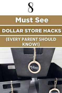 dollar store hacks for every parent should know how to use them in their home