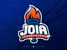 the joja frontera logo on a blue jersey