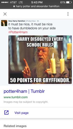 an image of harry potter on twitter