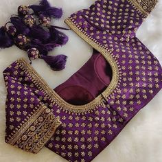 Blouse Party Wear, Maggam Work Blouse, Traditional Blouse Designs, Wedding Saree Blouse Designs, Cutwork Blouse Designs, Blouse Back Neck Designs, Wedding Blouse Designs, Silk Saree Blouse Designs, Simple Blouse Designs